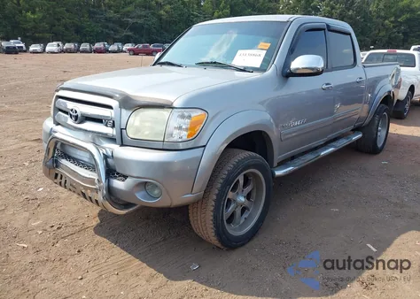 2006 Toyota Tundra Sr5 V8 z USA, uszkodzony, nr VIN 5TBDT44116S518443